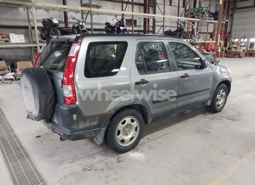 Photo 4 of 2006 Honda Cr-v LX (VIN JHLRD785X6C053853)