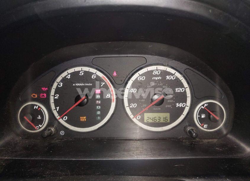 Photo 7 of 2006 Honda Cr-v LX (VIN JHLRD785X6C053853)