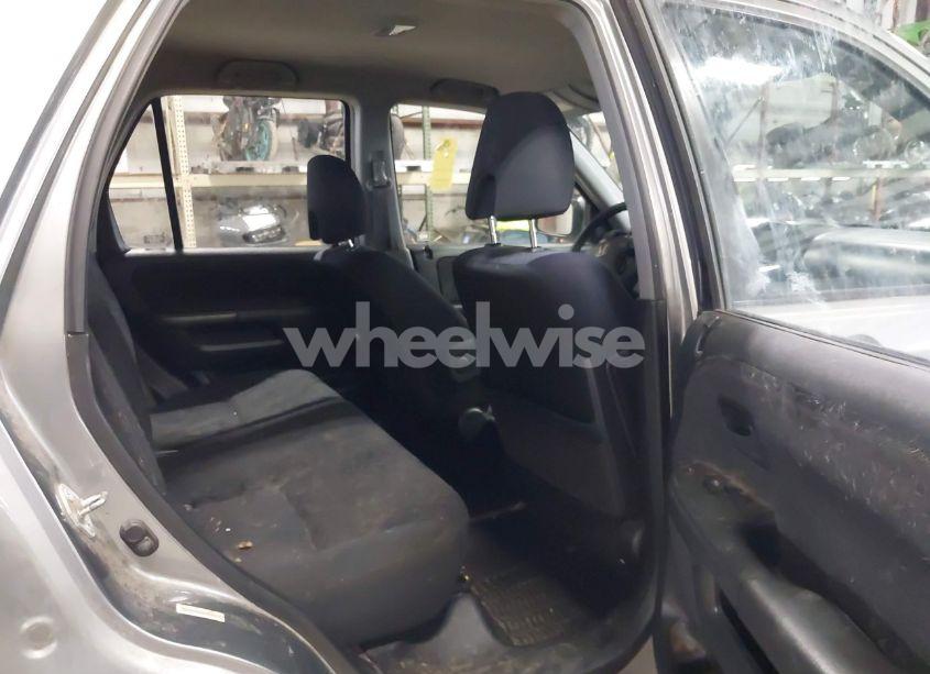 Photo 8 of 2006 Honda Cr-v LX (VIN JHLRD785X6C053853)