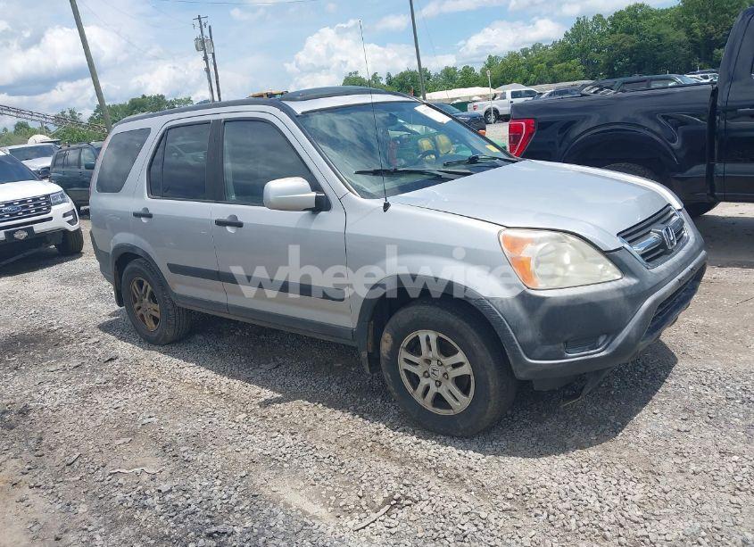 2002 Honda Cr-v EX (VIN JHLRD78802C007761) main photo