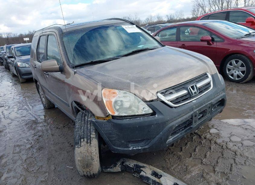 2002 Honda Cr-v EX (VIN JHLRD78802C011003) main photo