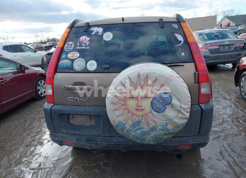 Photo 16 of 2002 Honda Cr-v EX (VIN JHLRD78802C011003)