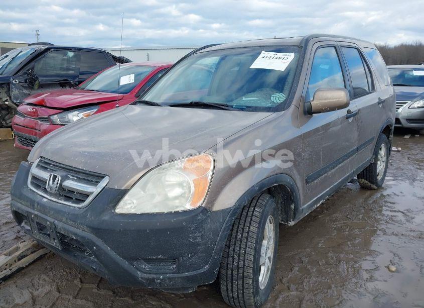 Photo 2 of 2002 Honda Cr-v EX (VIN JHLRD78802C011003)