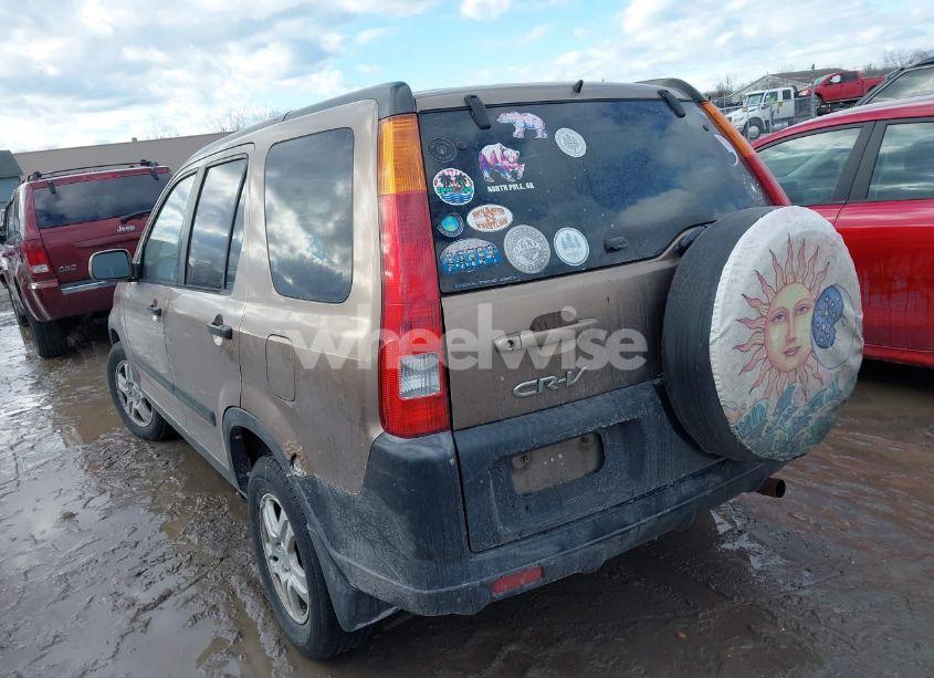 Photo 3 of 2002 Honda Cr-v EX (VIN JHLRD78802C011003)