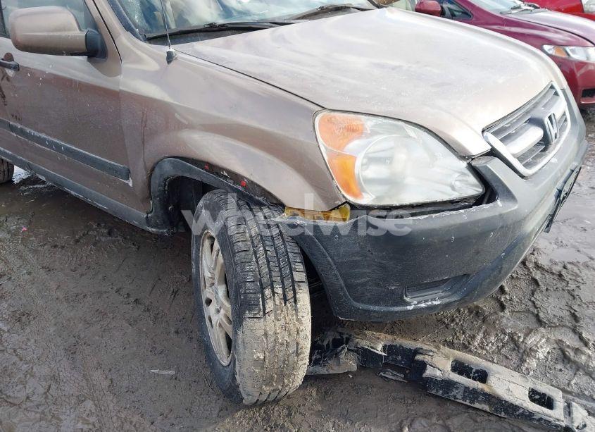 Photo 6 of 2002 Honda Cr-v EX (VIN JHLRD78802C011003)