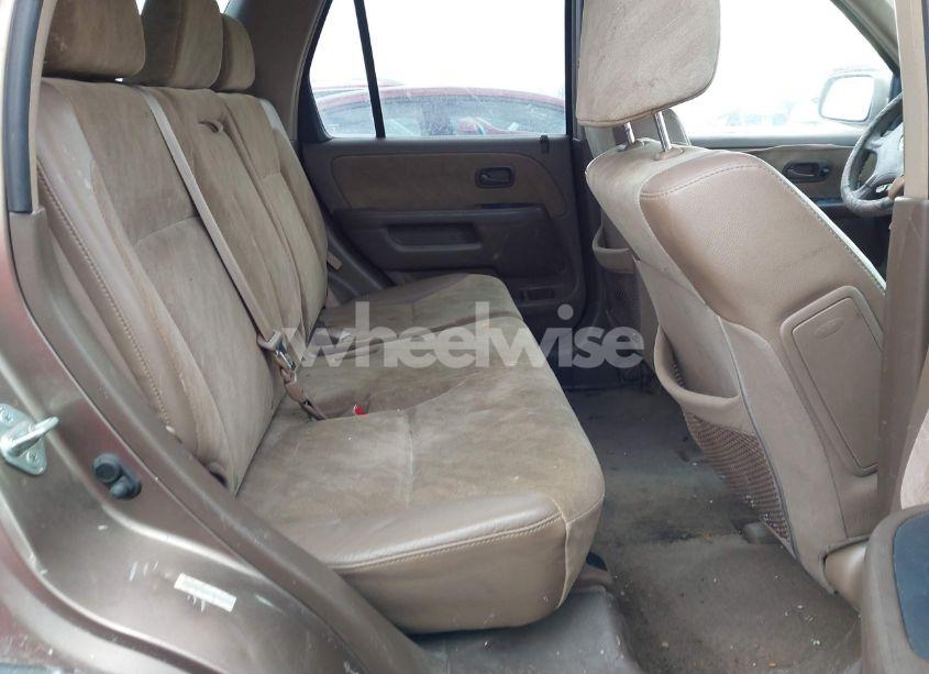 Photo 8 of 2002 Honda Cr-v EX (VIN JHLRD78802C011003)