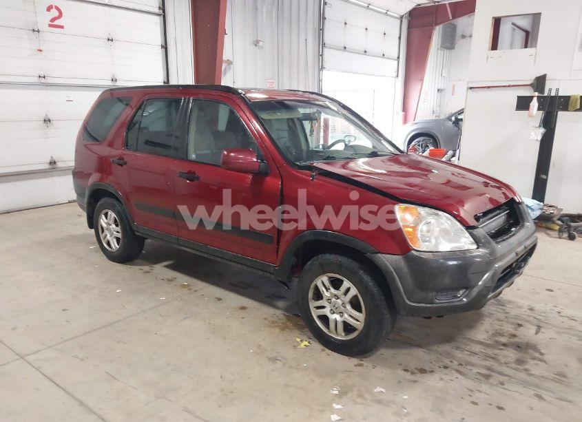 2002 Honda Cr-v EX (VIN JHLRD78802C023023) main photo