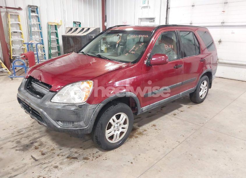 Photo 2 of 2002 Honda Cr-v EX (VIN JHLRD78802C023023)