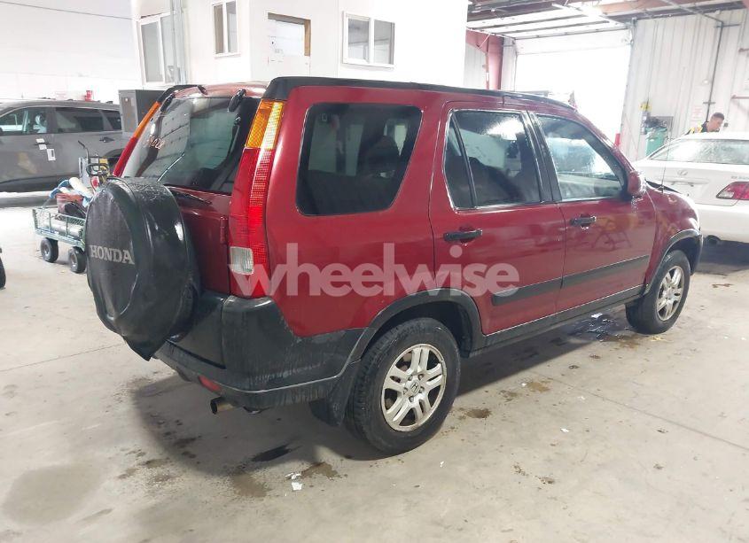 Photo 4 of 2002 Honda Cr-v EX (VIN JHLRD78802C023023)