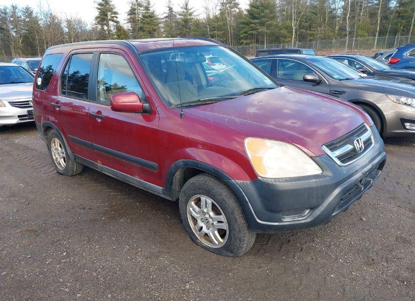 2002 Honda Cr-v EX (VIN JHLRD78802C042753) main photo