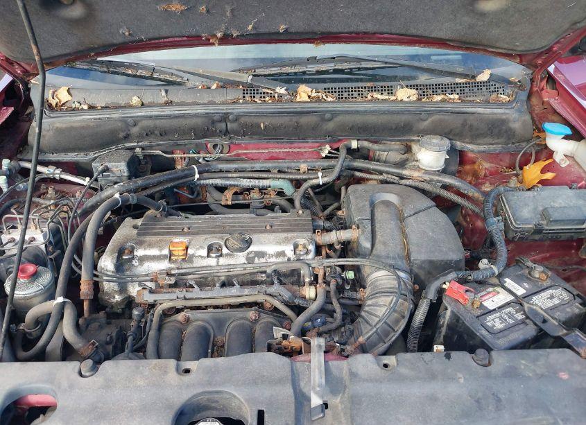 Photo 10 of 2002 Honda Cr-v EX (VIN JHLRD78802C042753)