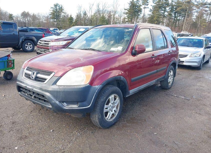 Photo 2 of 2002 Honda Cr-v EX (VIN JHLRD78802C042753)