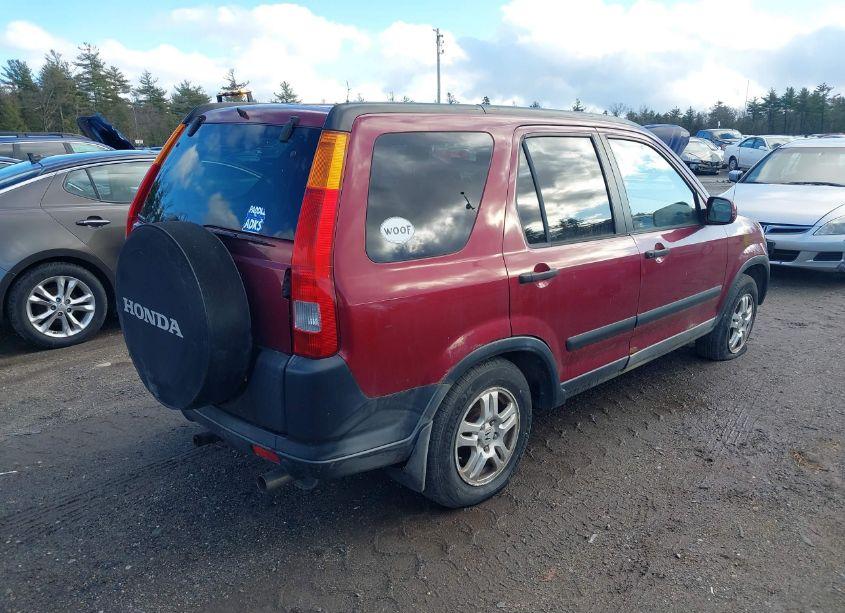Photo 4 of 2002 Honda Cr-v EX (VIN JHLRD78802C042753)