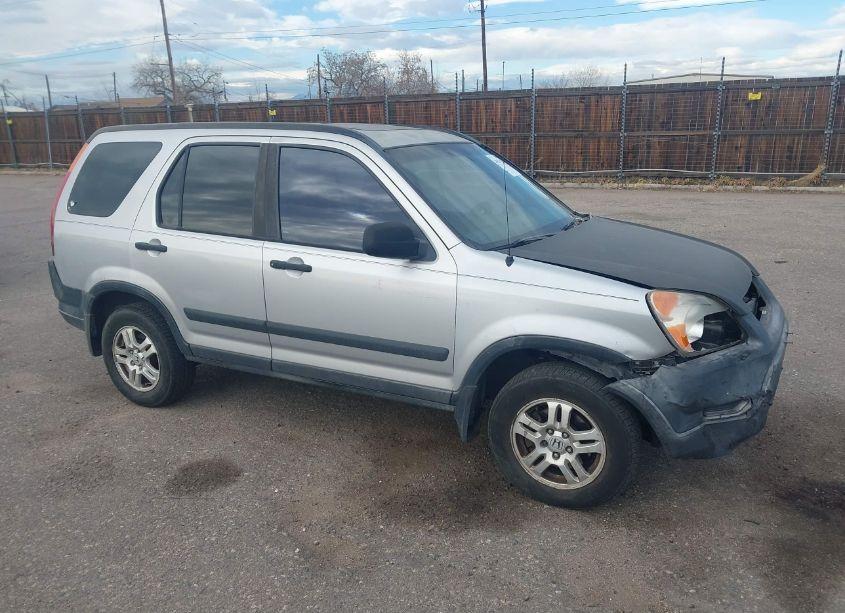 2002 Honda Cr-v EX (VIN JHLRD78802C043336) main photo