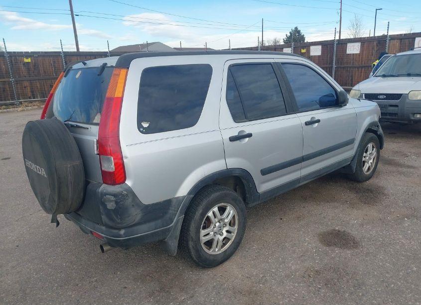 Photo 4 of 2002 Honda Cr-v EX (VIN JHLRD78802C043336)