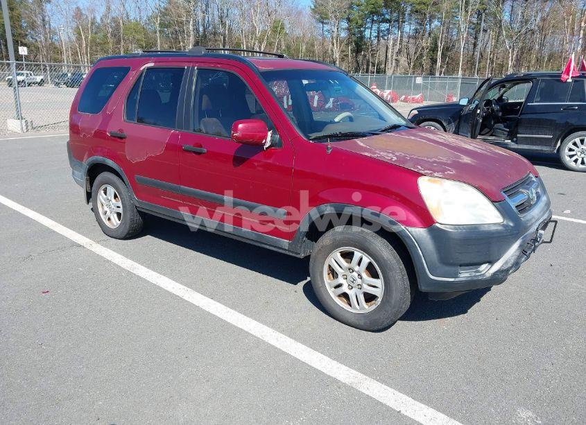 2002 Honda Cr-v EX (VIN JHLRD78802C059259) main photo