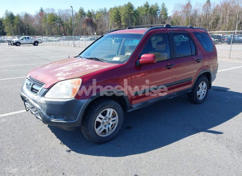Photo 2 of 2002 Honda Cr-v EX (VIN JHLRD78802C059259)
