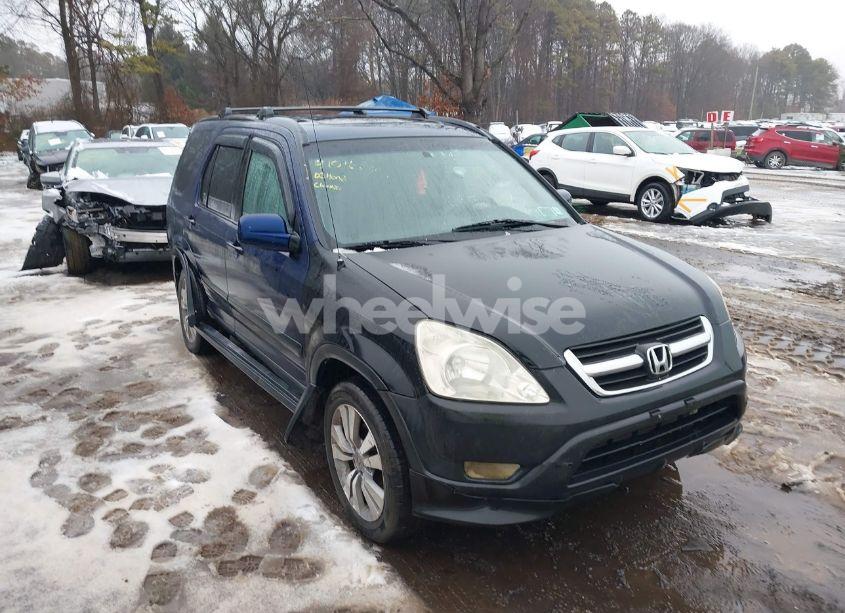2002 Honda Cr-v EX (VIN JHLRD78802C069578) main photo