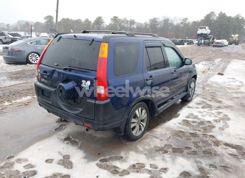 Photo 4 of 2002 Honda Cr-v EX (VIN JHLRD78802C069578)