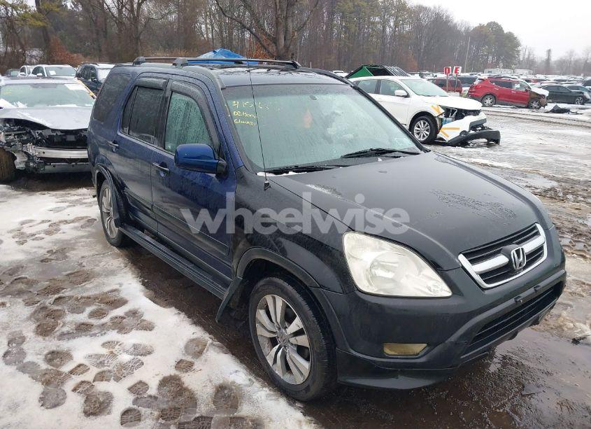 Photo 6 of 2002 Honda Cr-v EX (VIN JHLRD78802C069578)