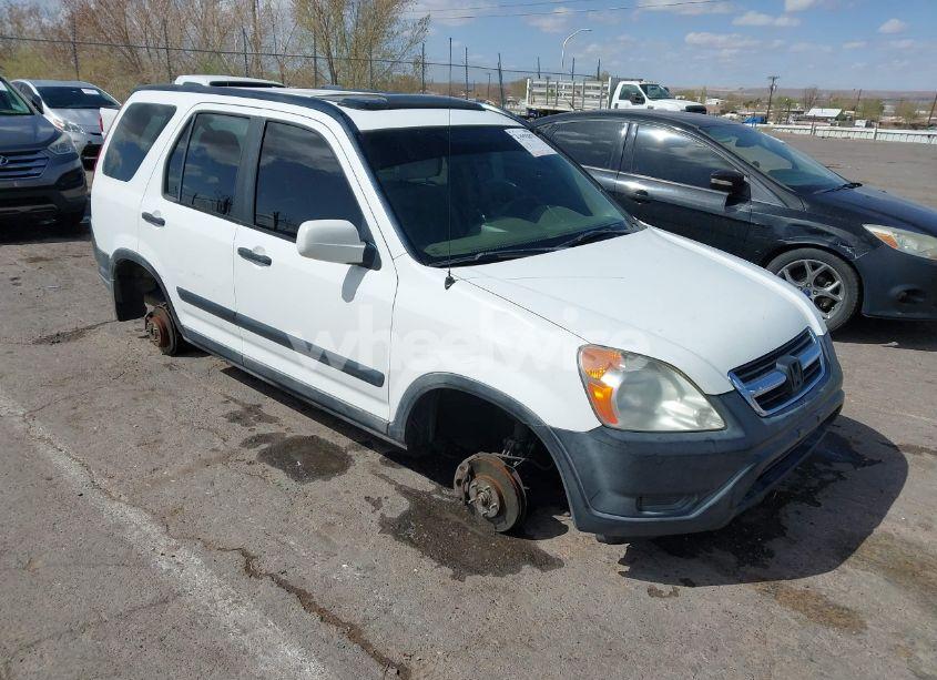 2002 Honda Cr-v EX (VIN JHLRD78802C069760) main photo