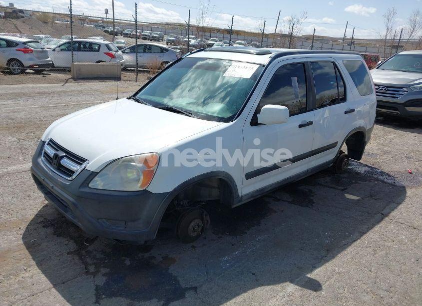 Photo 2 of 2002 Honda Cr-v EX (VIN JHLRD78802C069760)