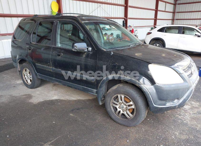 2002 Honda Cr-v EX (VIN JHLRD78802C073002) main photo