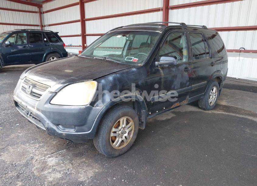 Photo 2 of 2002 Honda Cr-v EX (VIN JHLRD78802C073002)