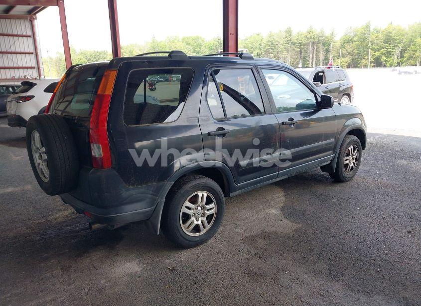 Photo 4 of 2002 Honda Cr-v EX (VIN JHLRD78802C073002)