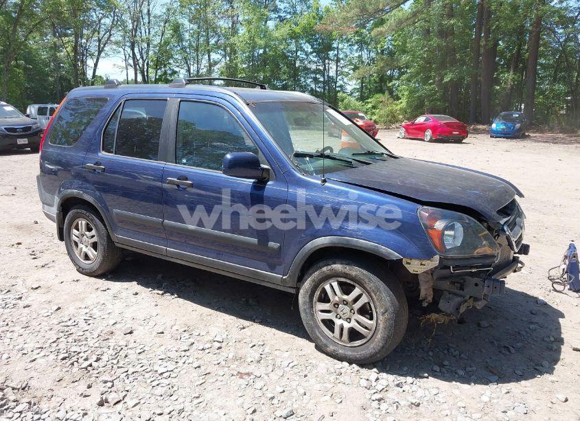 2002 Honda Cr-v EX (VIN JHLRD78802C079415) main photo