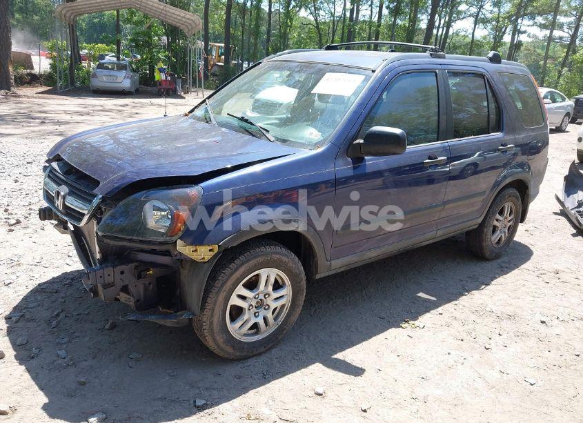 Photo 2 of 2002 Honda Cr-v EX (VIN JHLRD78802C079415)