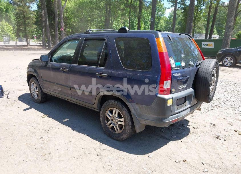 Photo 3 of 2002 Honda Cr-v EX (VIN JHLRD78802C079415)