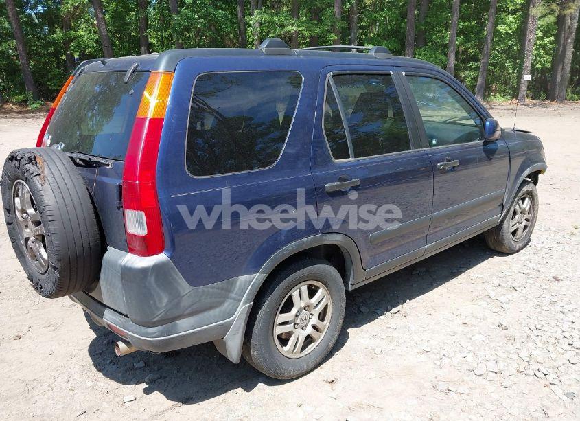 Photo 4 of 2002 Honda Cr-v EX (VIN JHLRD78802C079415)