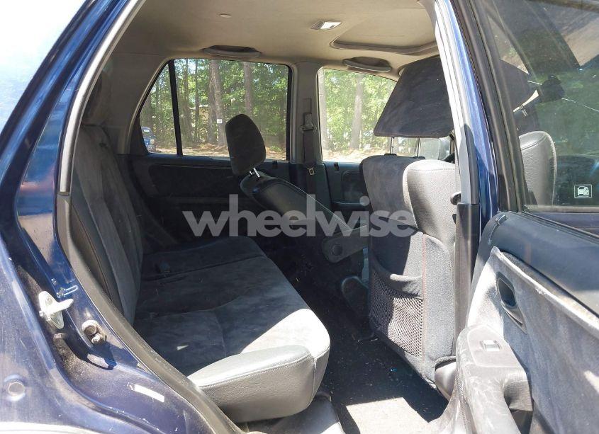 Photo 8 of 2002 Honda Cr-v EX (VIN JHLRD78802C079415)