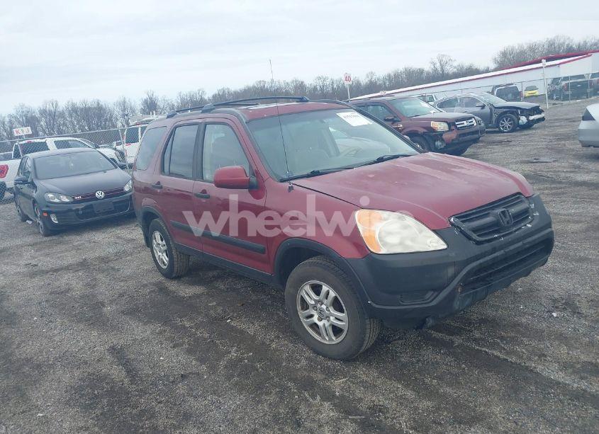 2003 Honda Cr-v EX (VIN JHLRD78803C006532) main photo