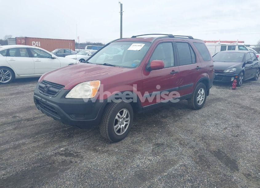 Photo 2 of 2003 Honda Cr-v EX (VIN JHLRD78803C006532)