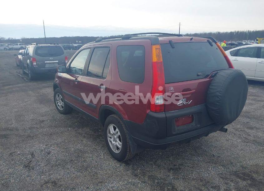 Photo 3 of 2003 Honda Cr-v EX (VIN JHLRD78803C006532)