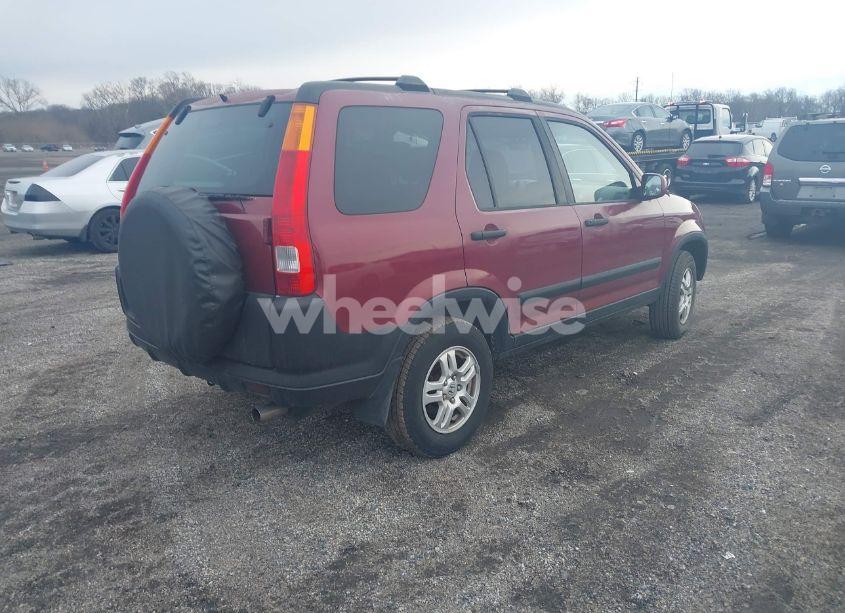 Photo 4 of 2003 Honda Cr-v EX (VIN JHLRD78803C006532)