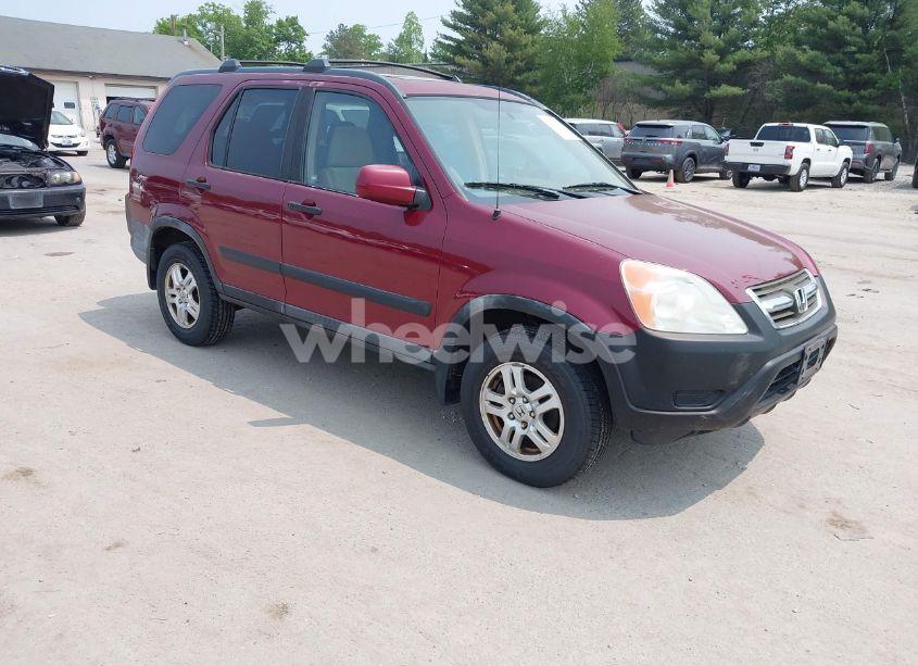 2003 Honda Cr-v EX (VIN JHLRD78803C008927) main photo