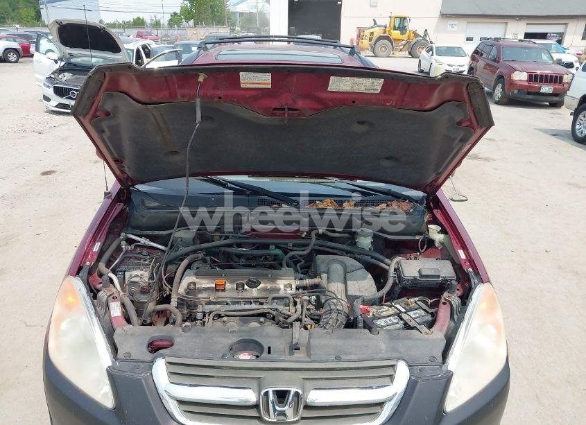 Photo 10 of 2003 Honda Cr-v EX (VIN JHLRD78803C008927)