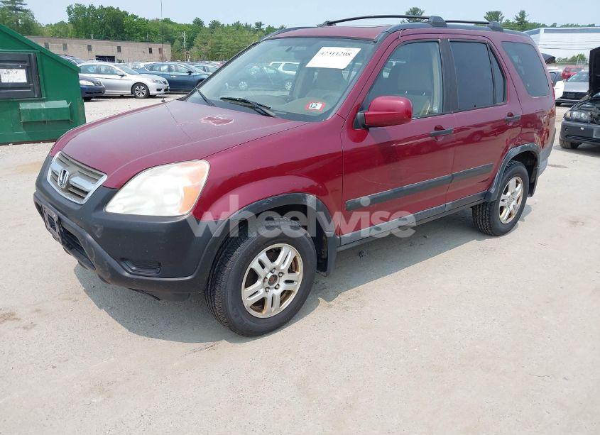 Photo 2 of 2003 Honda Cr-v EX (VIN JHLRD78803C008927)