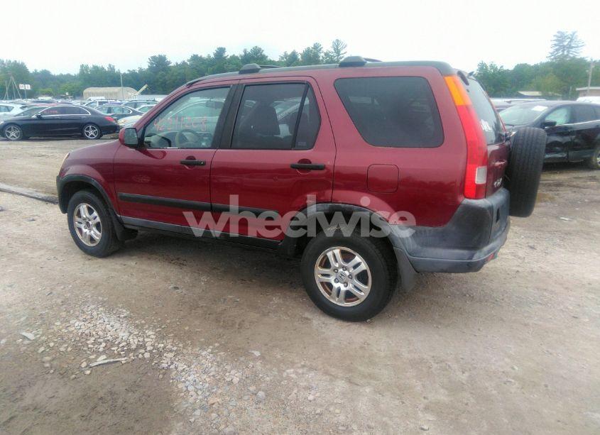 Photo 3 of 2003 Honda Cr-v EX (VIN JHLRD78803C008927)