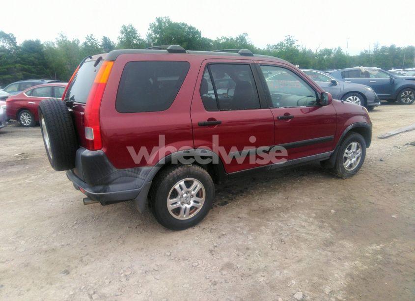 Photo 4 of 2003 Honda Cr-v EX (VIN JHLRD78803C008927)