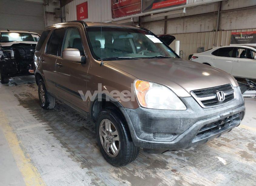 2003 Honda Cr-v EX (VIN JHLRD78803C022844) main photo