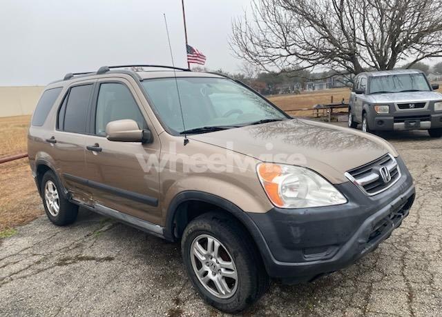 2003 Honda Cr-v EX (VIN JHLRD78803C029096) main photo