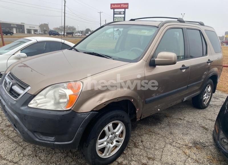 Photo 2 of 2003 Honda Cr-v EX (VIN JHLRD78803C029096)
