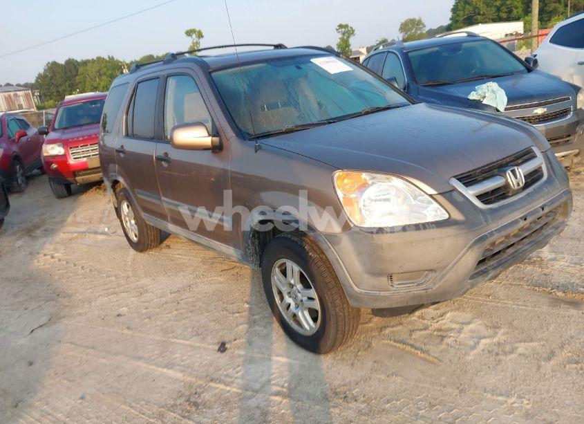2003 Honda Cr-v EX (VIN JHLRD78803C045234) main photo