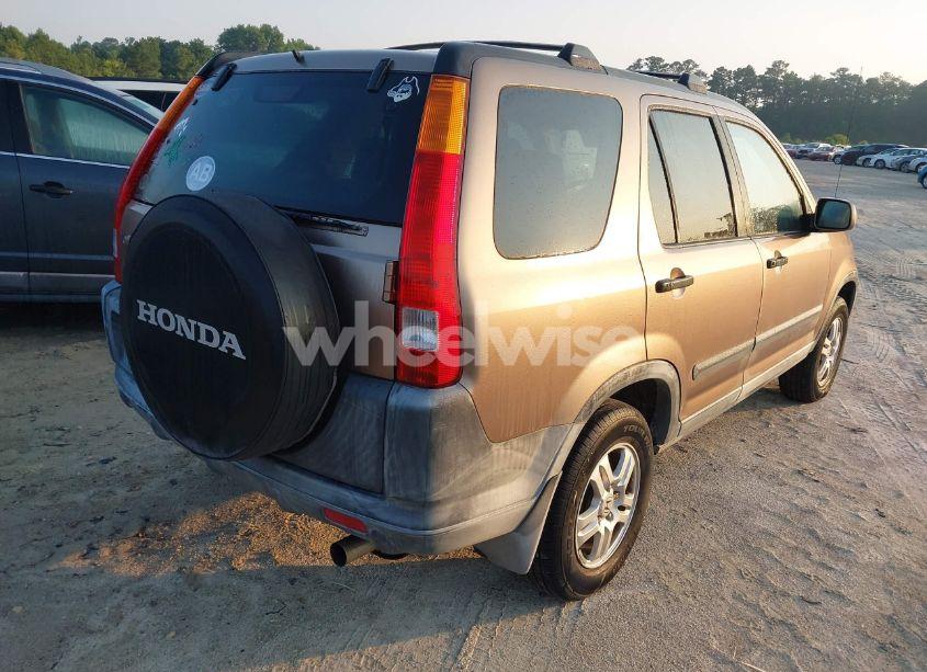 Photo 4 of 2003 Honda Cr-v EX (VIN JHLRD78803C045234)