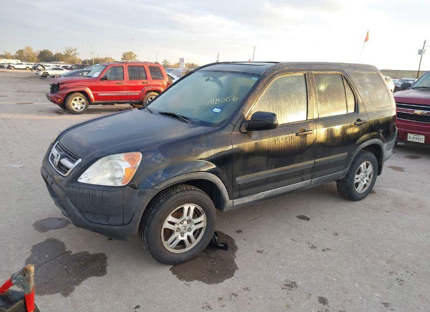 2004 Honda Cr-v EX (VIN JHLRD78804C032095) main photo