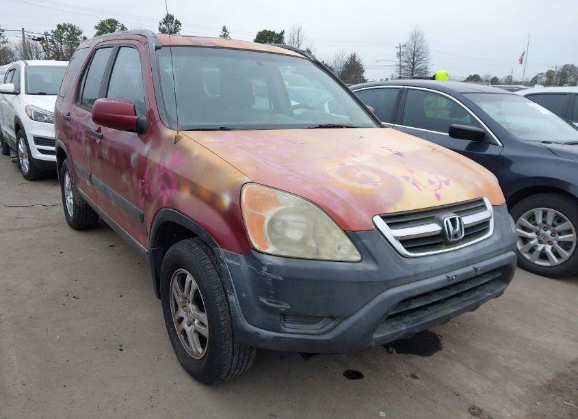 2004 Honda Cr-v EX (VIN JHLRD78804C051357) main photo